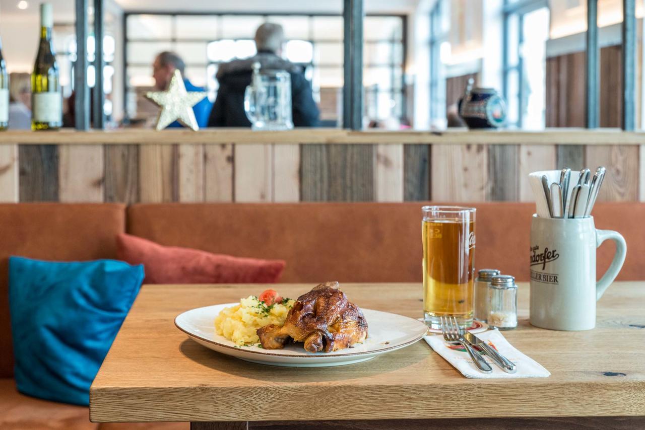Hhotel Augsburg Bagian luar foto