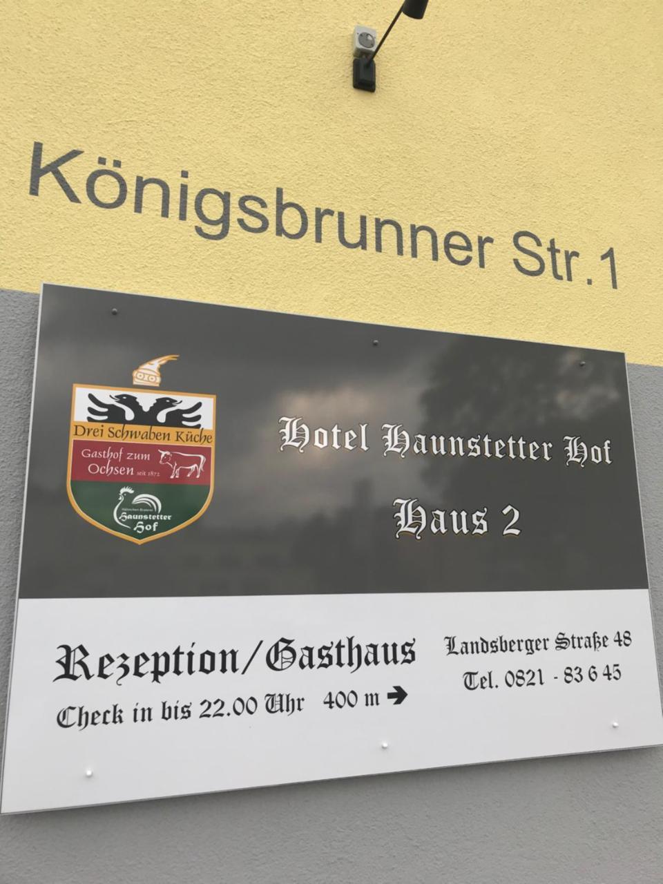 Hhotel Augsburg Bagian luar foto
